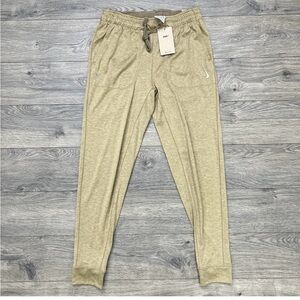 Nike Yoga Training Men’s Joggers Pants Tapared Size S FB7782-247 MSRP $75 NWT